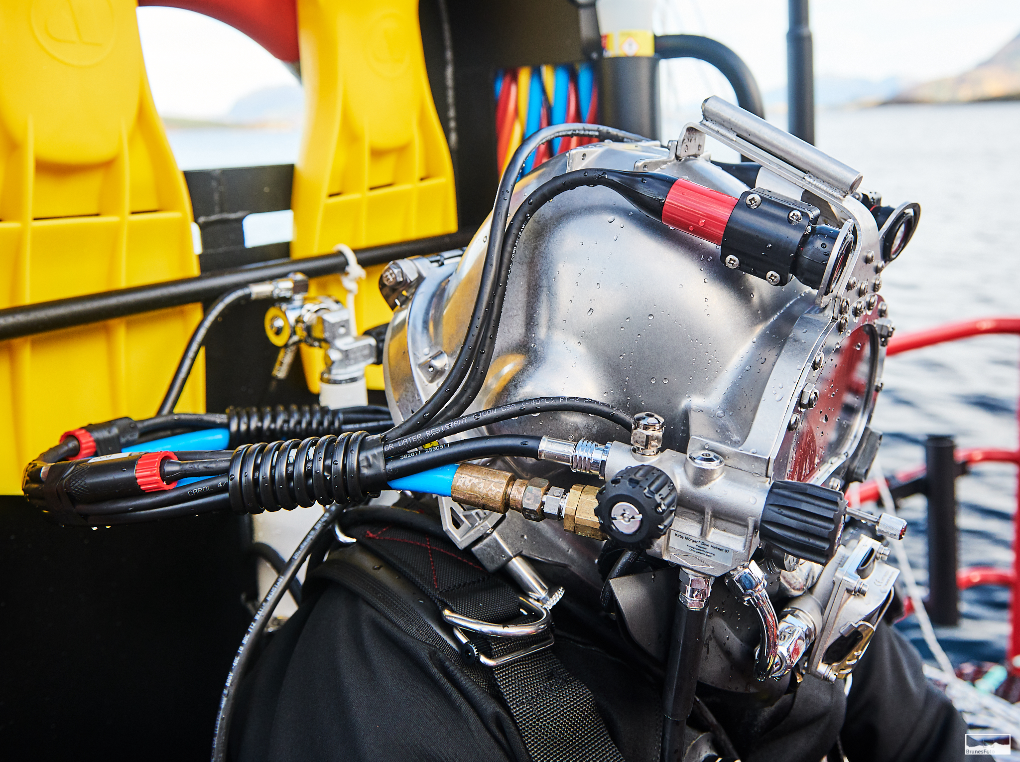 diving system